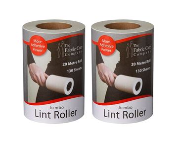 Picture of Jumbo Lint Roller Refills (2 Pack)