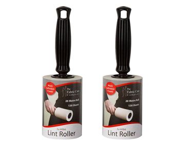 Picture of Jumbo Lint Rollers<br />(2 Pack)